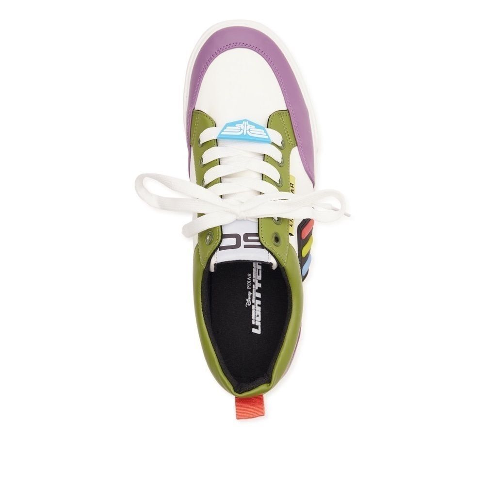 New Disney Pixar Toy Story Buzz light year tennis shoes men's size  8.5 - Picture 4 of 8